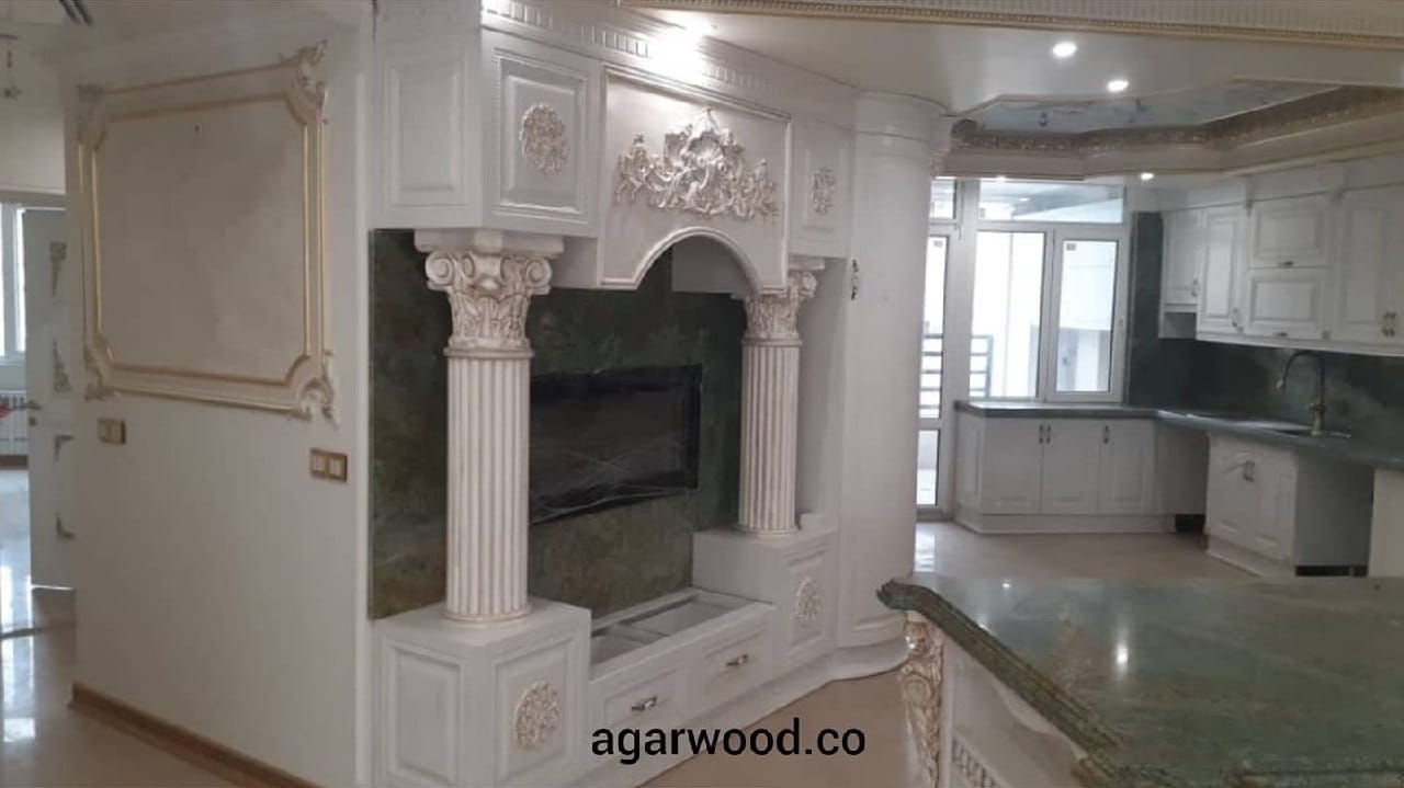 کابینت کلاسیک ام دی اف ممبران