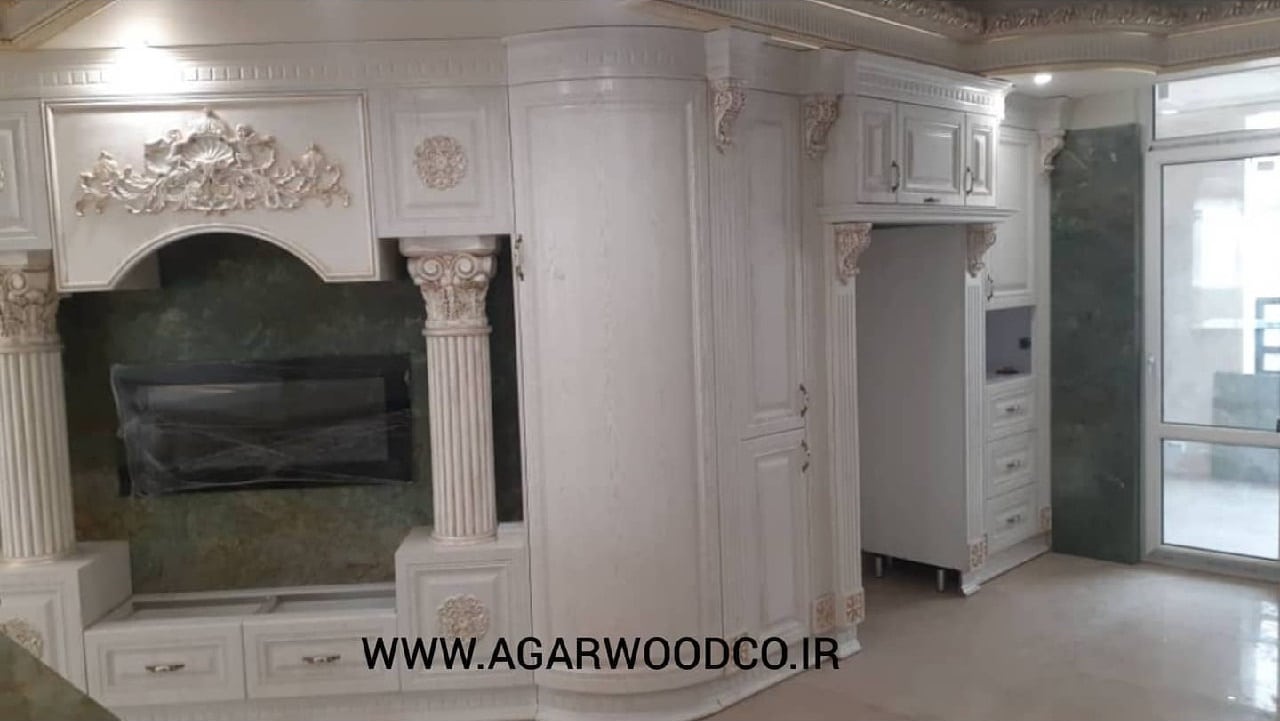 کابینت کلاسیک ام دی اف ممبران