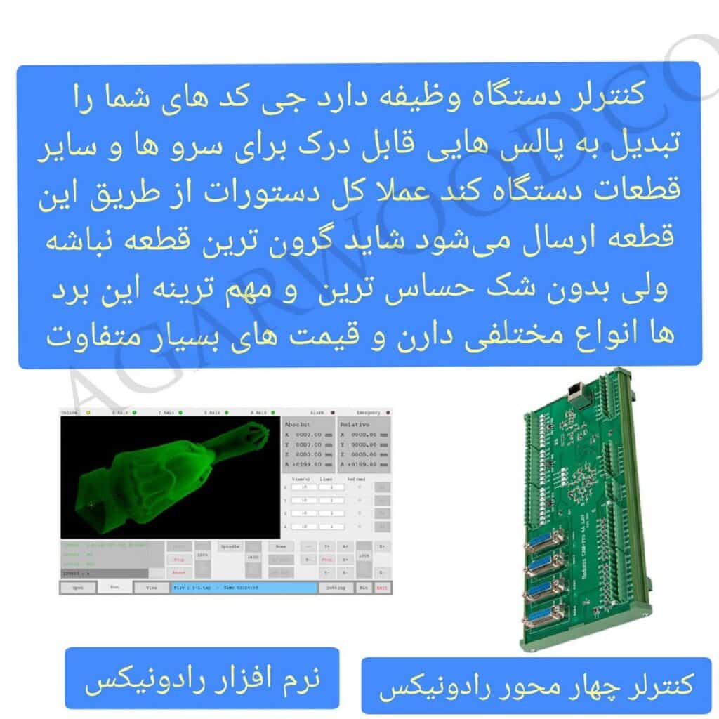 معرفی دستگاه CNC